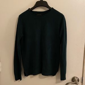 Dark Green Primark Crew-neck Sweater